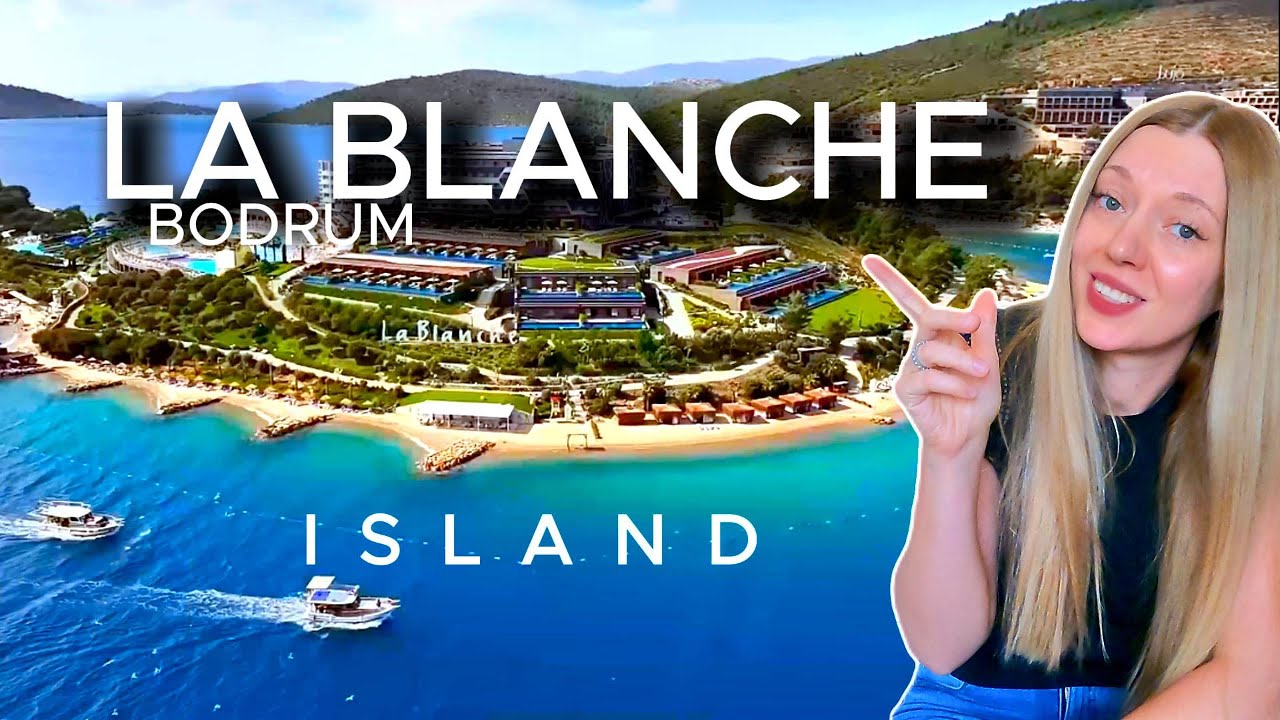 La Blanche Island Bodrum, Turkey 5***** Полный обзор отеля.