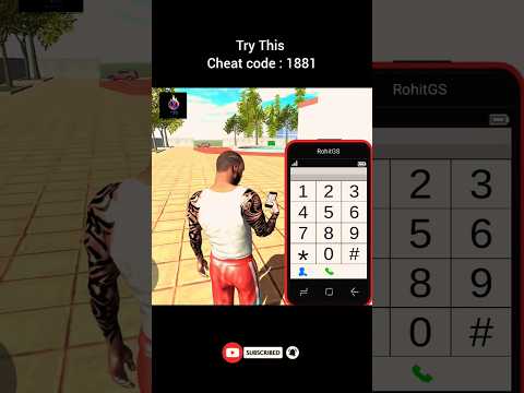 Try This helicopter cheat code 😲 #indianbikedriving3d #cheatcodes #gaming #shorts