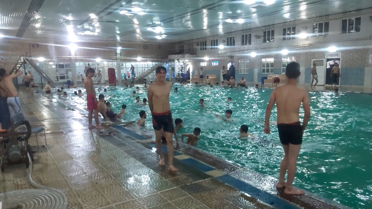 مسبح الابراج في الموصل