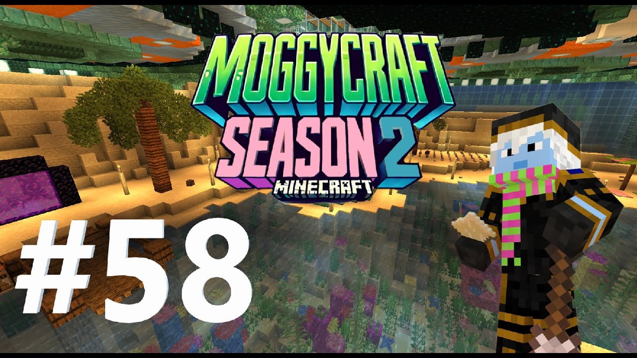 Minecraft: A TROPICAL HOLIDAY [Moggycraft S2E58]