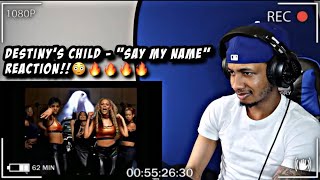 Destiny's Child - Say My Name | REACTION!! TOO FIREEE!🔥🔥🔥