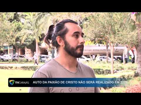 Auto da Paixão de Cristo não será realizado em 2020