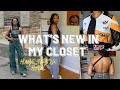 WHAT&#39;S NEW IN MY CLOSET: TRY-ON HAUL