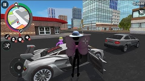 Stickman Rope Hero 2 | gameplay walkthrough part 2 | Red Chilli | android iOS