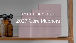 2027 Core Planner Flip-Through & Details