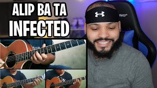 American Reacts to Alip Ba Ta - Infected | REACTION!