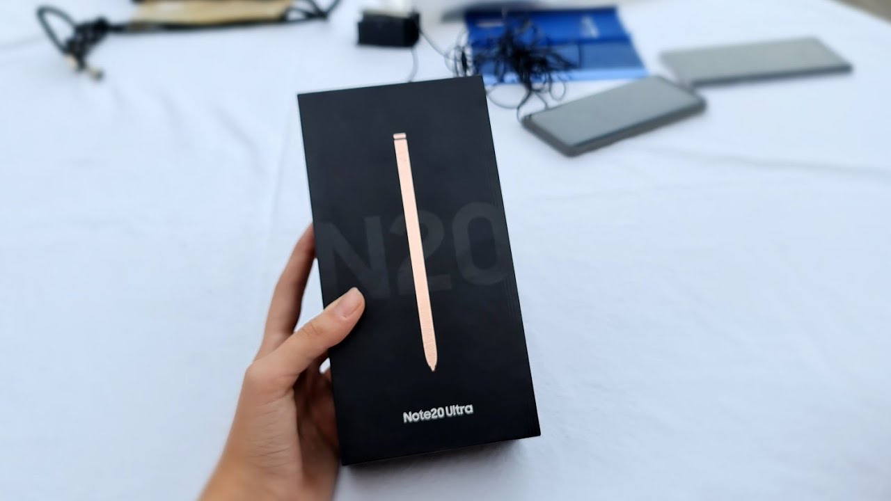 Samsung Note 20 Ultra Комплектация