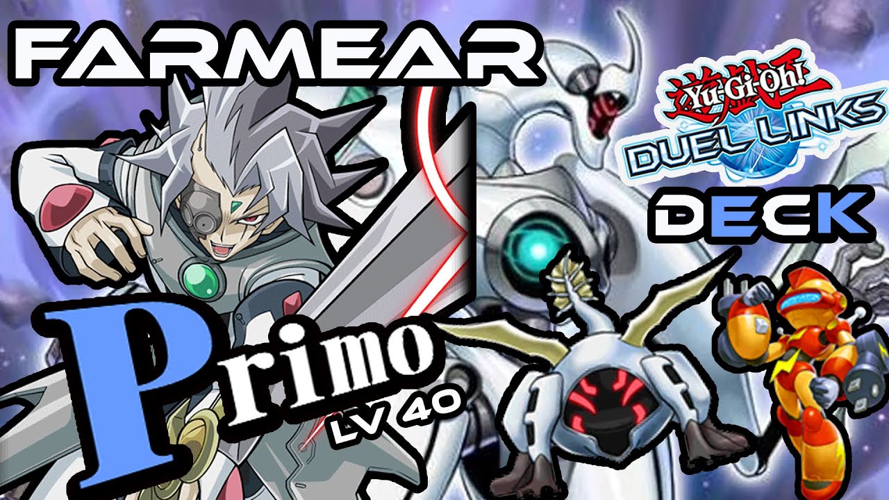 YuGiOh Duel Links - Deck De Farmeo Primo Lv40 [5'Ds]