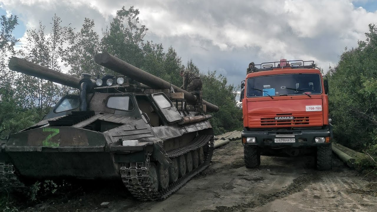 Сколько едет камаз