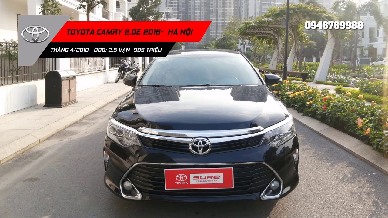 Cập nhật các dòng xe Toyota cũ đang bán tại Toyota Mỹ Đình - YouTube