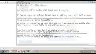 How to Trace Mobile Number with Exact Name & Location screenshot 5