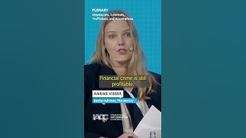 Summary Plenary: Kleptocrats, Criminals, Traffickers, And Accomplices