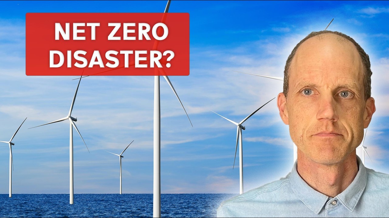 How UK Killed its Economy with Expensive Electricity