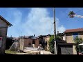 Ref:-FP0OB2R5Gk Une maison prend feu � chamouilley