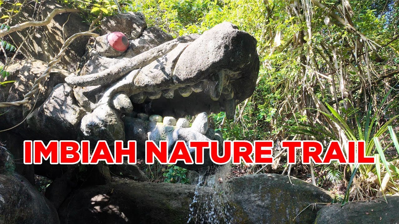 Imbiah Nature Trail on Sentosa || Walking Singapore