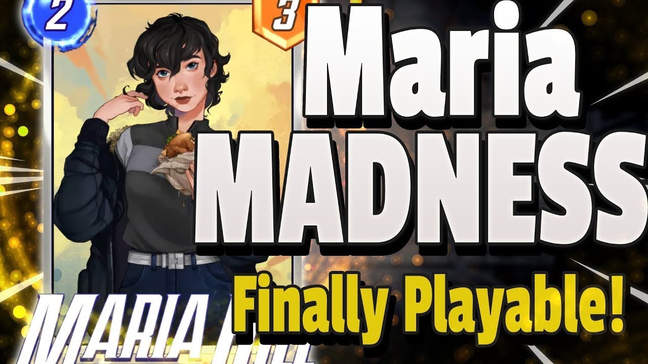 Maria Hill is MADE For This DECK in Marvel Snap