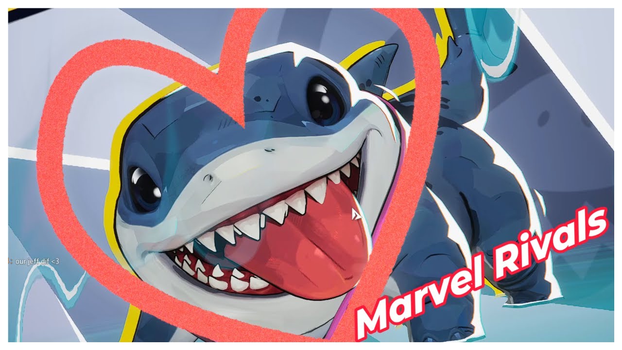 Marvel Rivals but Jeff is diff - YouTube