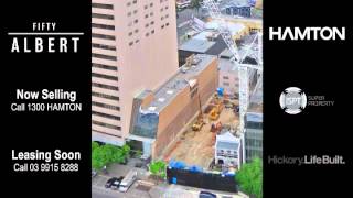 Fifty Albert construction timelapse DVD: June 2011 - April 2012