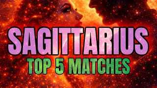 Sagittarius Love Compatibility–The 5 Zodiac Signs That Match Sagittarius the Best ❤️ #sagittarius   