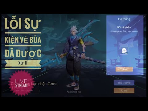 Video Garena Liên Quân Mobile - LiveStream Mùa 24 : Lỗi Vẽ... - youtube