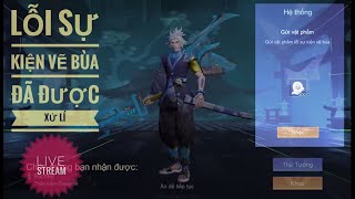 Garena Liên Quân Mobile - LiveStream Mùa 24 : Lỗi Vẽ Bùa Đã Được Đền Bù // top BXH richter Phá Rank