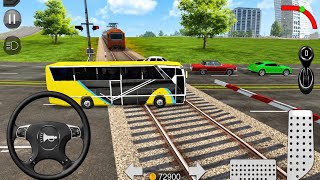 Euro Bus Simulator : Coach Bus Game Gameplay 🎮| Epic Gaming | Android Gameplay | screenshot 3