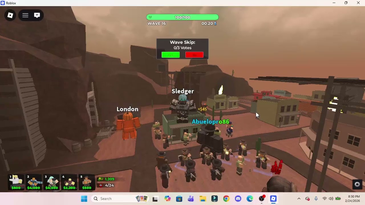 TDS:Reanimated Badlands II Full Gameplay (23:45)