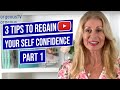 Top 3 Tips To Regain Your Self Confidence Part 1 | Amanda Jane - Gday Gorgeous