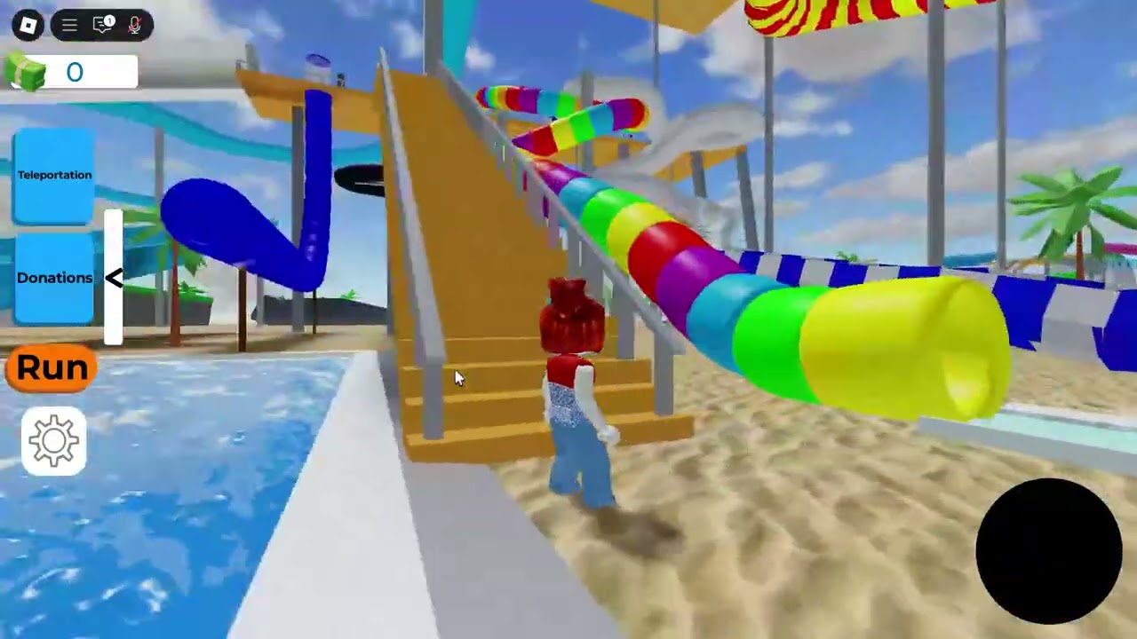 Aqualinia Waterpark 🌊🛝🙃