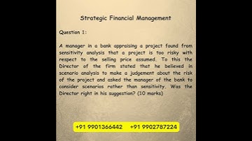 NMIMS Strategic Financial Management I NMIMS Solved Assignments I NMIMS June Ready Assignments I