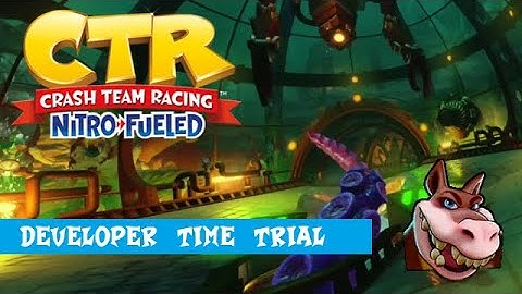 Crash Team Racing Nitro-Fueled - Deep Sea Driving - Developer Time Trial