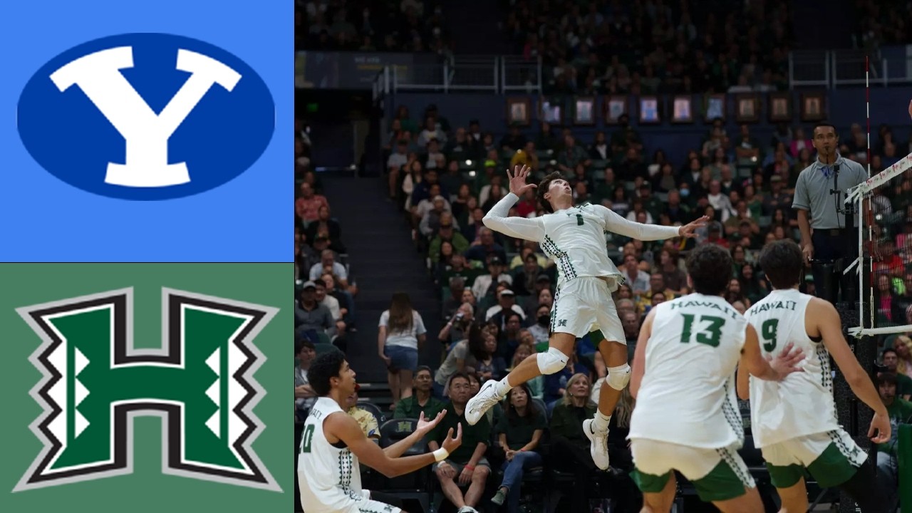 Hawai'i VS BYU  Men's College Volleyball FULL Duals |Feb 27,2026| Volleyball ToDay