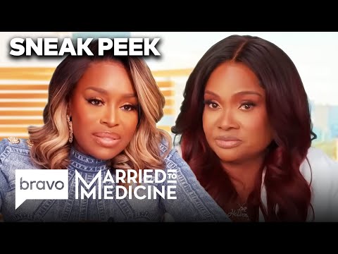 SNEAK PEEK The News Of Heavenly S Brother Shocks The Ladies Married To Medicine S12 E7 Bravo 
