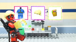 Lego Infinity Gauntlet Was Stolen By Avengers