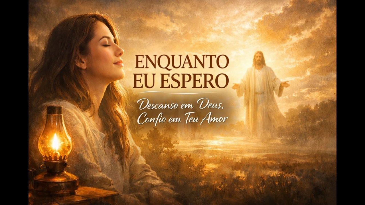 🌿 ELE VEM | Descansa, Ele Está Cuidando de Você, DEUS