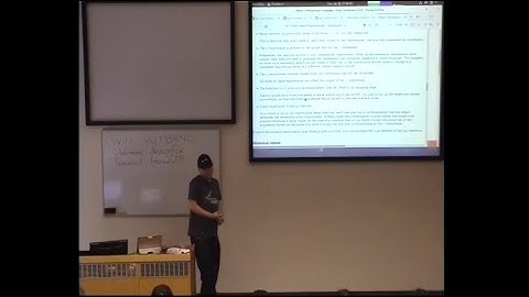 James Shubin: Next Generation Config Mgmt: Reactive Systems