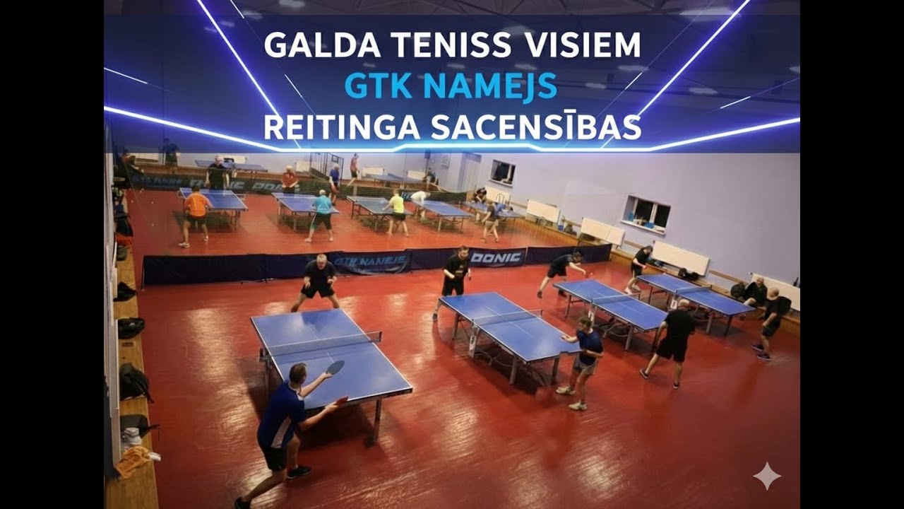 GALDA TENISS - GTK Namejs  reitinga sacensības  600+,300+,100+