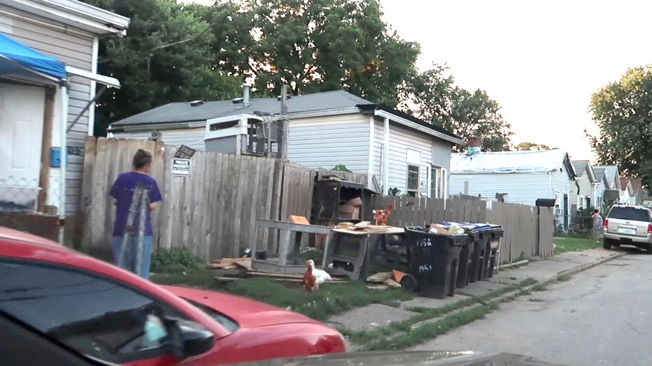 A WEIRD MIX OF BACKWOODS AND HOOD CULTURE / LOUISVILLE, KENTUCKY