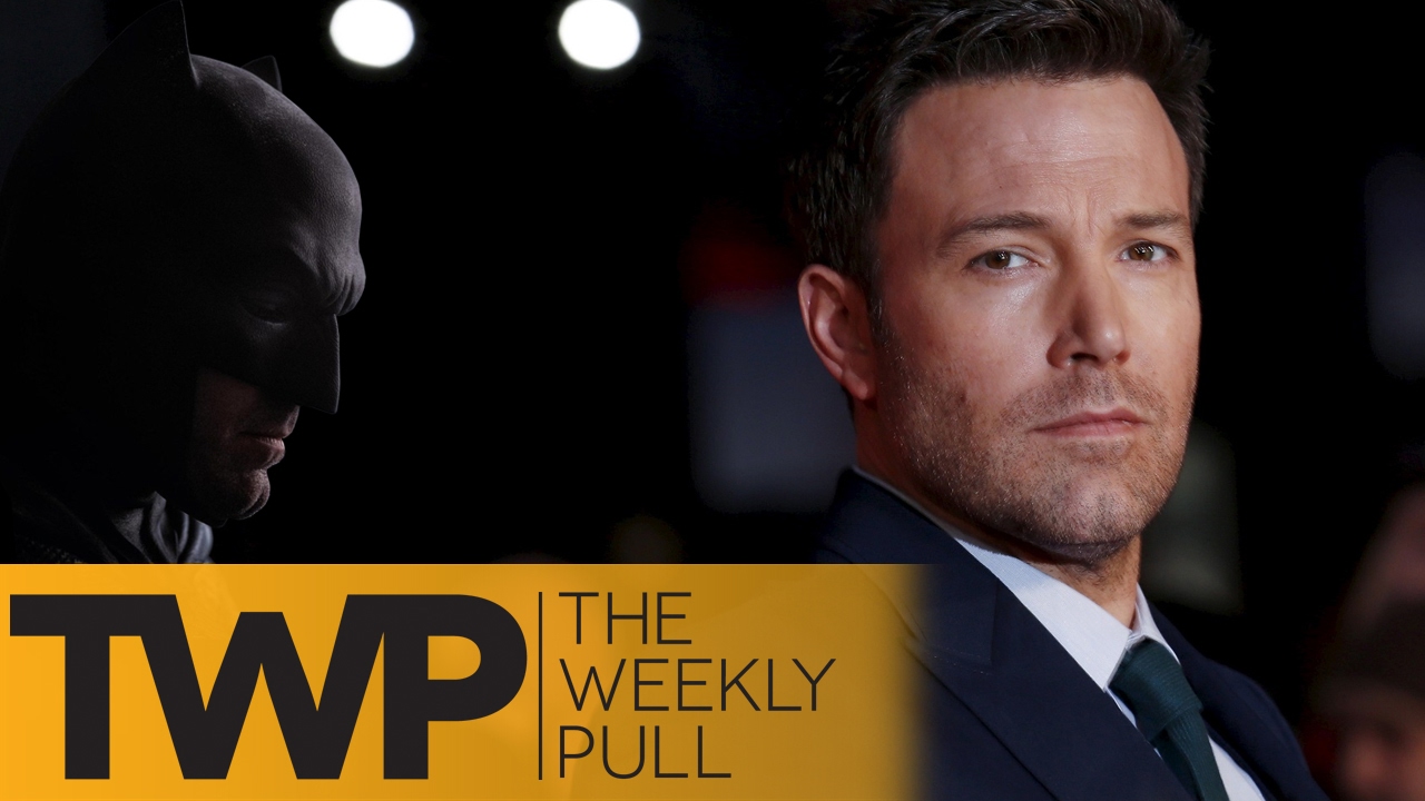 AFFLECK QUITS DIRECTING BATMAN | TWP Podcast