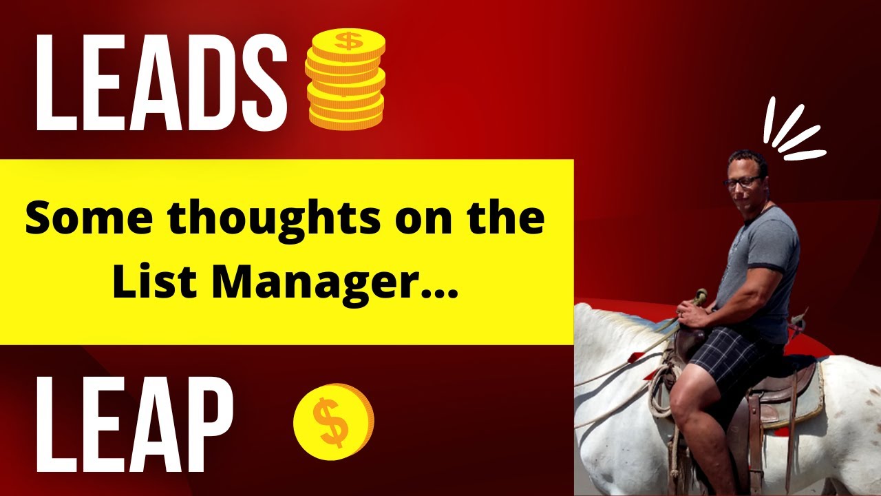 Leads Leap - List Manager