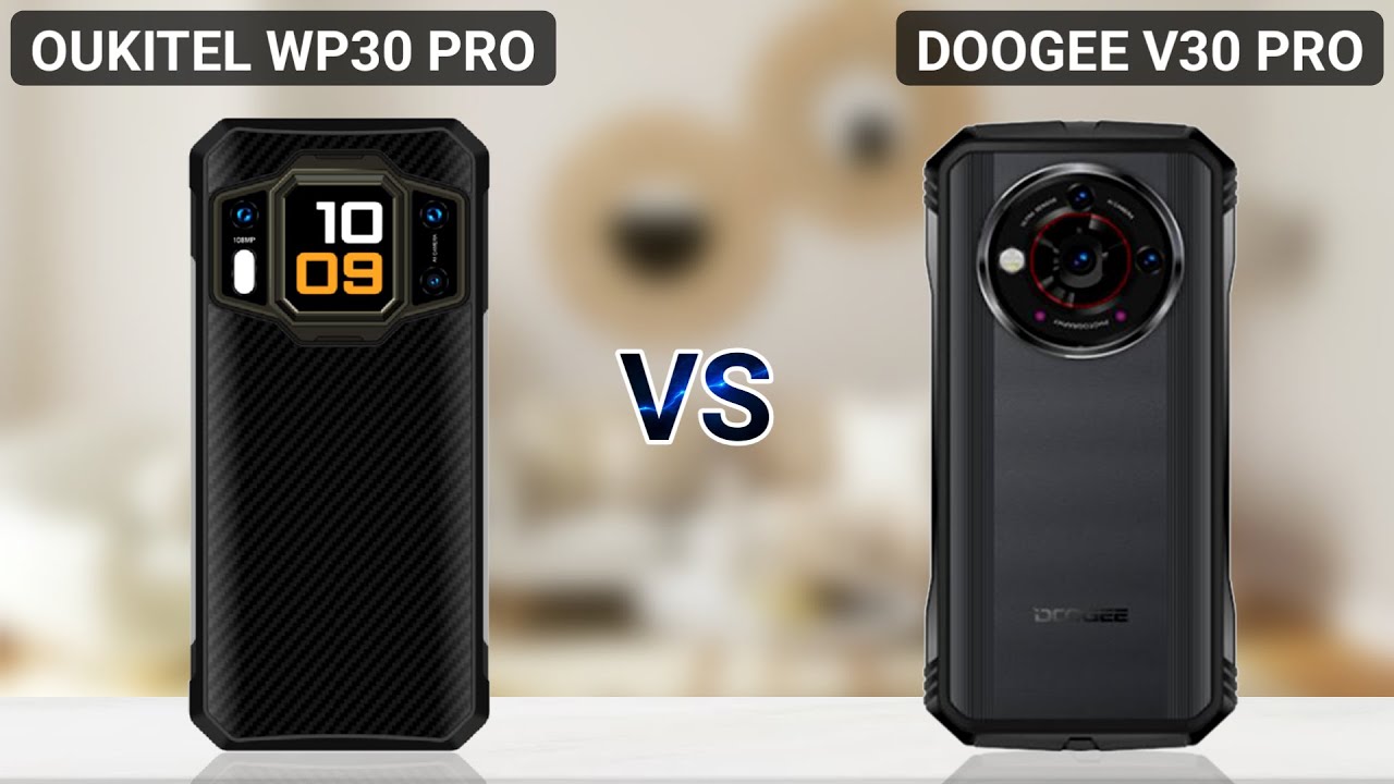 Oukitel WP30 Pro vs Doogee V30 Pro 