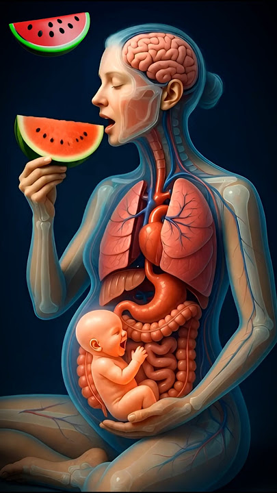HYDRATION KEY!🍉What Happens When Mom Eats WATERMELON in Pregnancy?