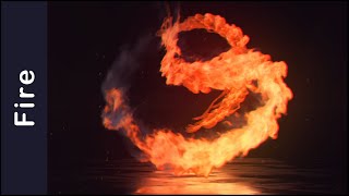 Fire Explosion Logo Reveal