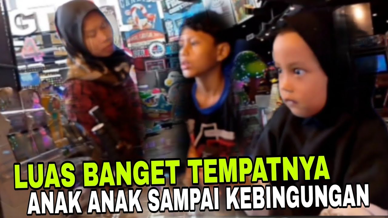 GEDE BANGET FUN WORLD DI CSB CIREBON