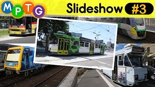 Melbourne's Public Transport Mix (Photo slideshow #3)