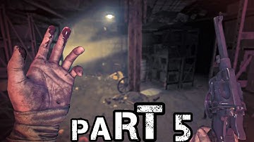 Amnesia The Bunker Part 5 - Arsenal Walkthrough Gameplay