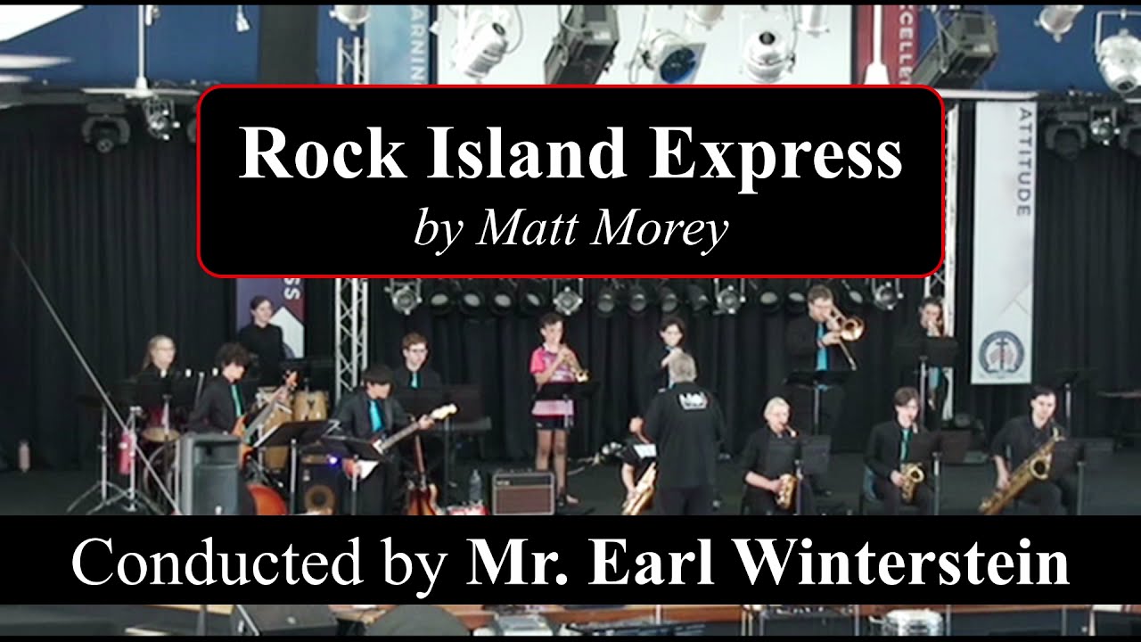MOI -End of year concert 2021-"Rock Island Express" by Matt Morey / Performance by MOI Jazz Band