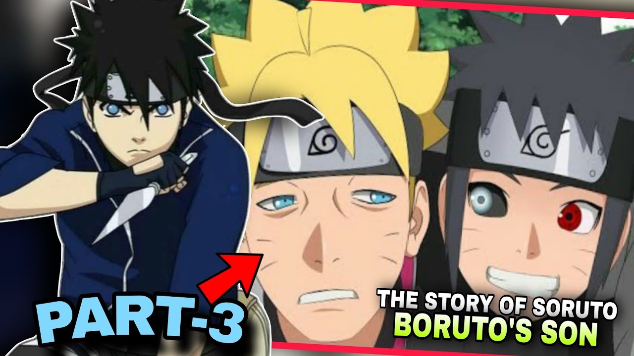 Soruto MEET Kashin Koji? The Story of Soruto: Boruto's Son! Part - 3 (Hindi)