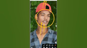 HD Face Smooth | Autodesk Sketchbook Face Smooth Editing Tutorial #shorts #short #shortvideo #ytsho