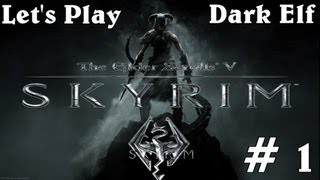 Let's Play: TES: Skyrim Female Dark Elf Part 1 'Making my Gurl' Let's Play: TES: Skyrim Female Dark Elf Part 1 'Making my Gurl'
